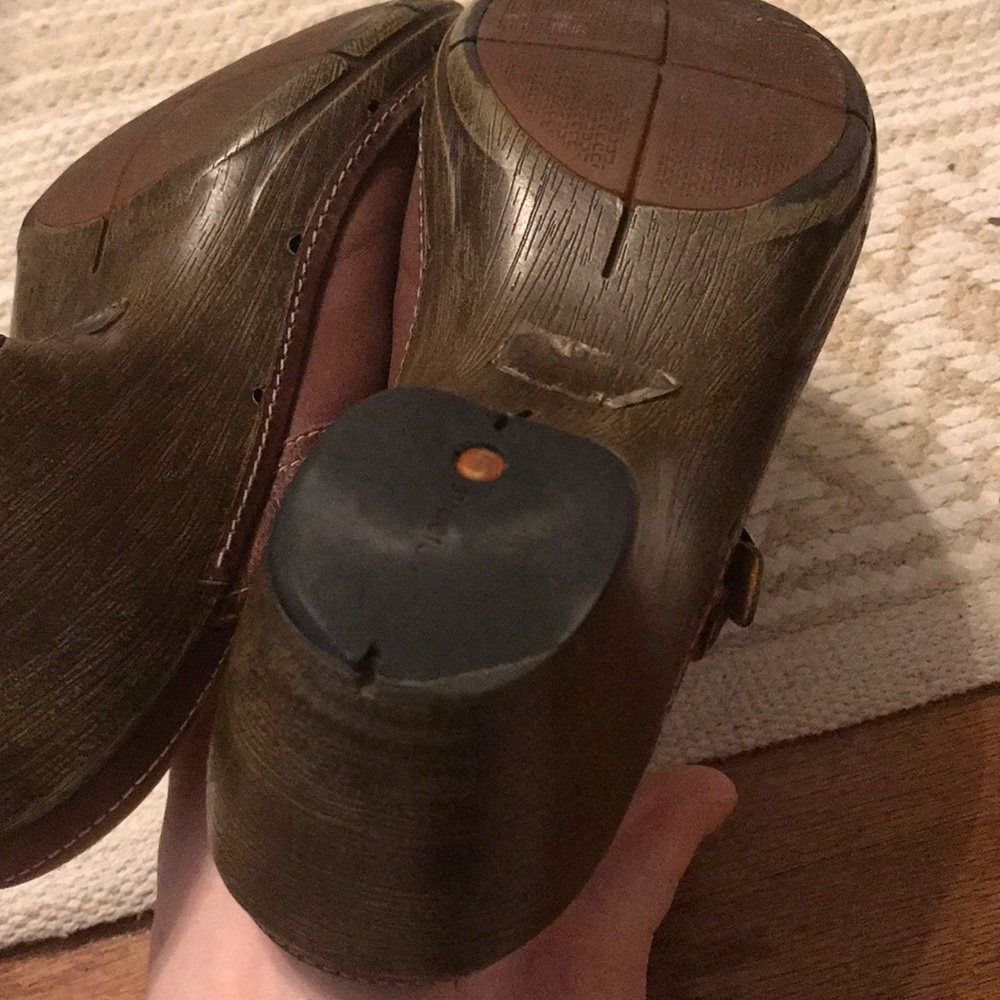Structured Clarks clogs - Picture 10 of 10